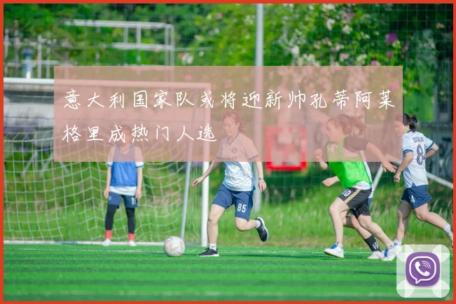 意大利国家队或将迎新帅孔蒂阿莱格里成热门人选
